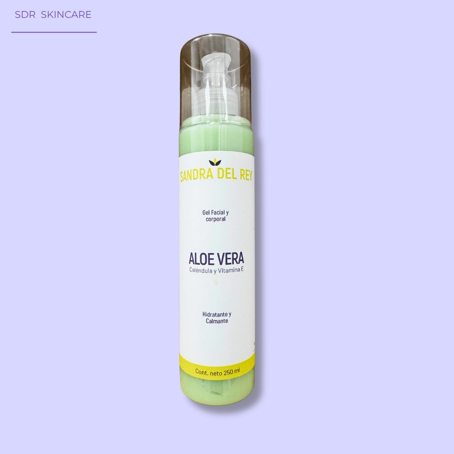 Gel Facial/Corporal Aloe Vera