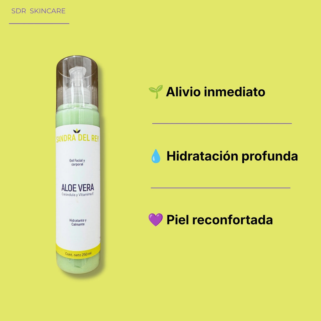 Gel Facial/Corporal Aloe Vera
