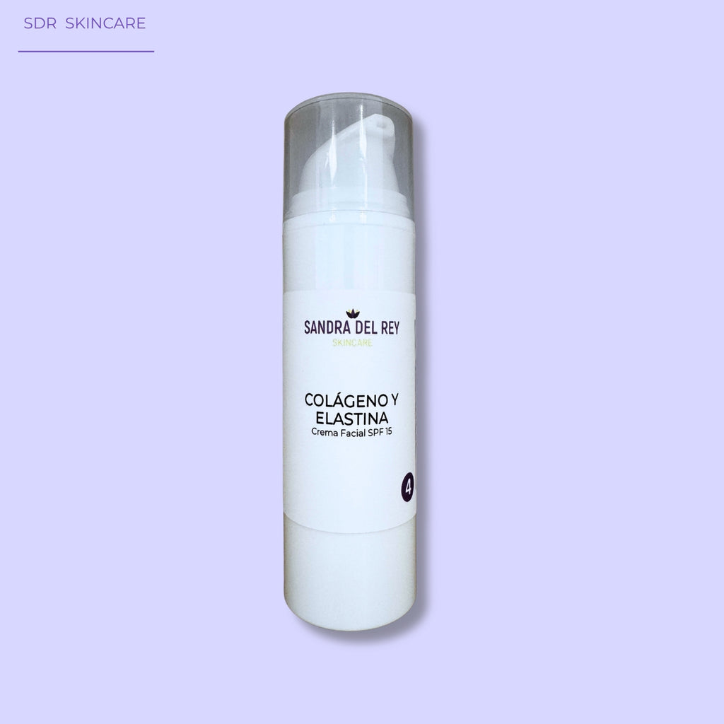 Crema Facial Colágeno y Elastina