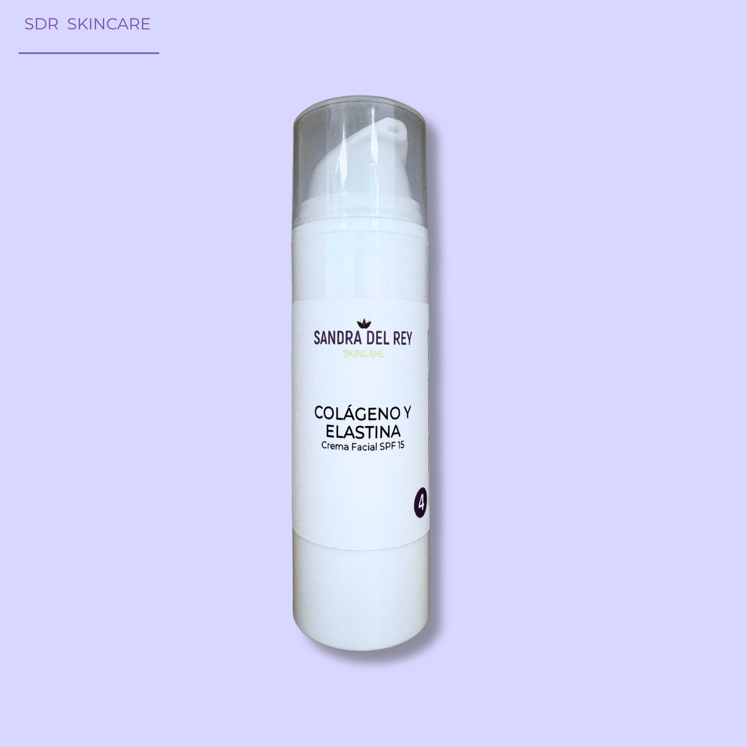 Crema Facial Colágeno y Elastina