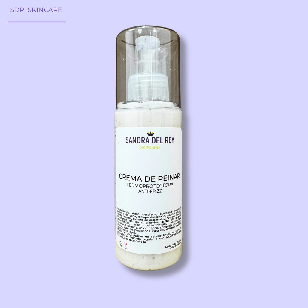 Crema de peinar  Termoprotectora