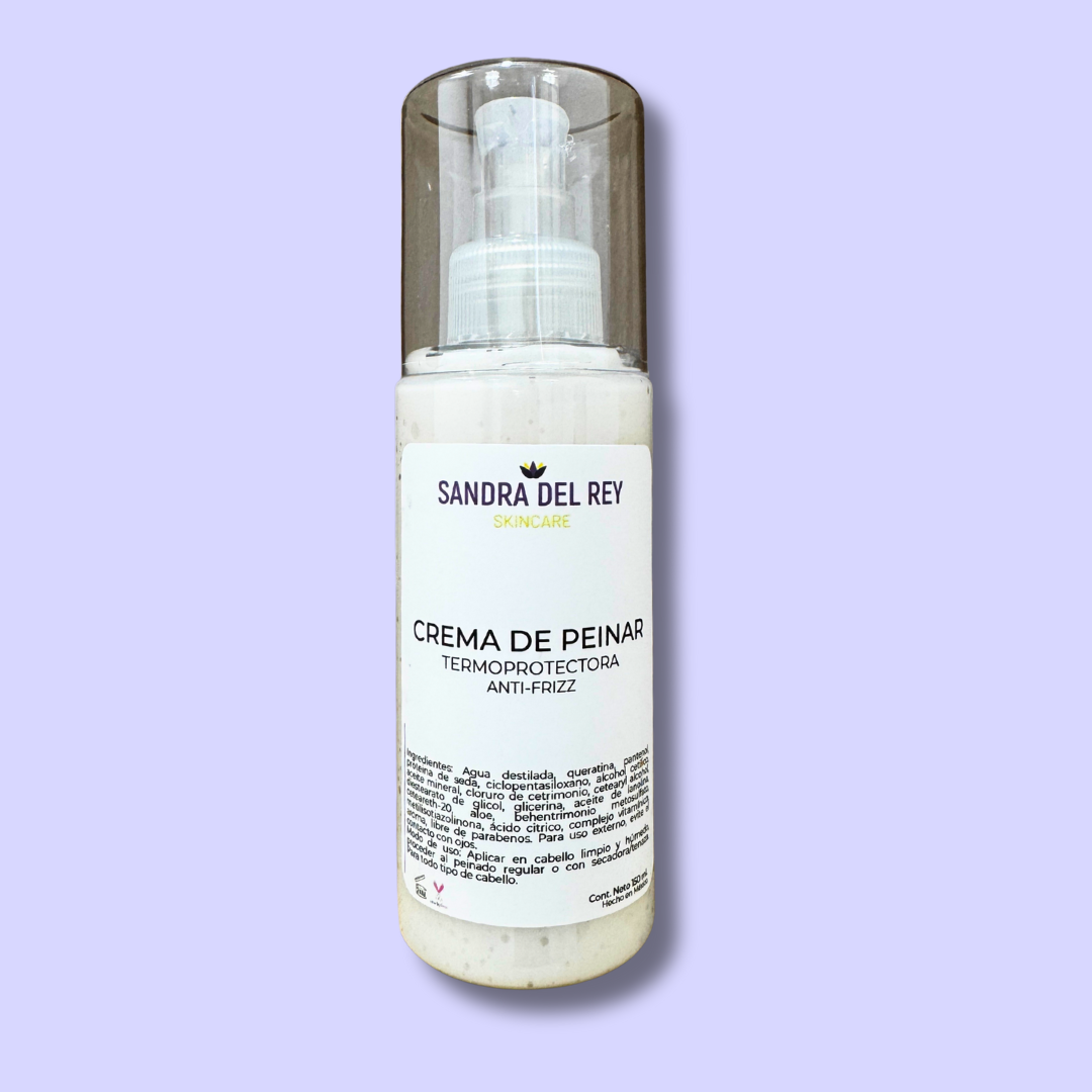 Crema de peinar  Termoprotectora