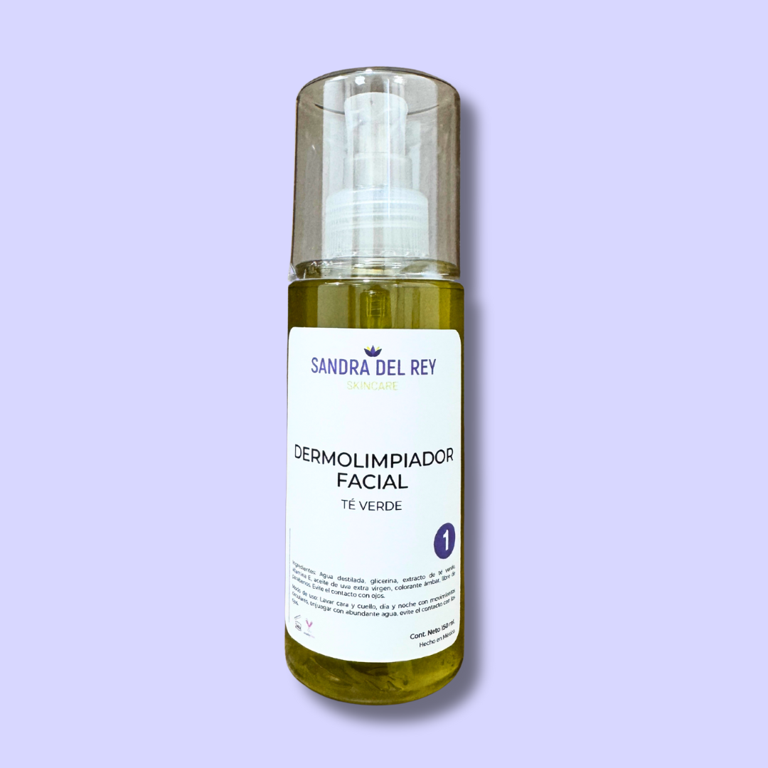 Dermolimpiador Té Verde