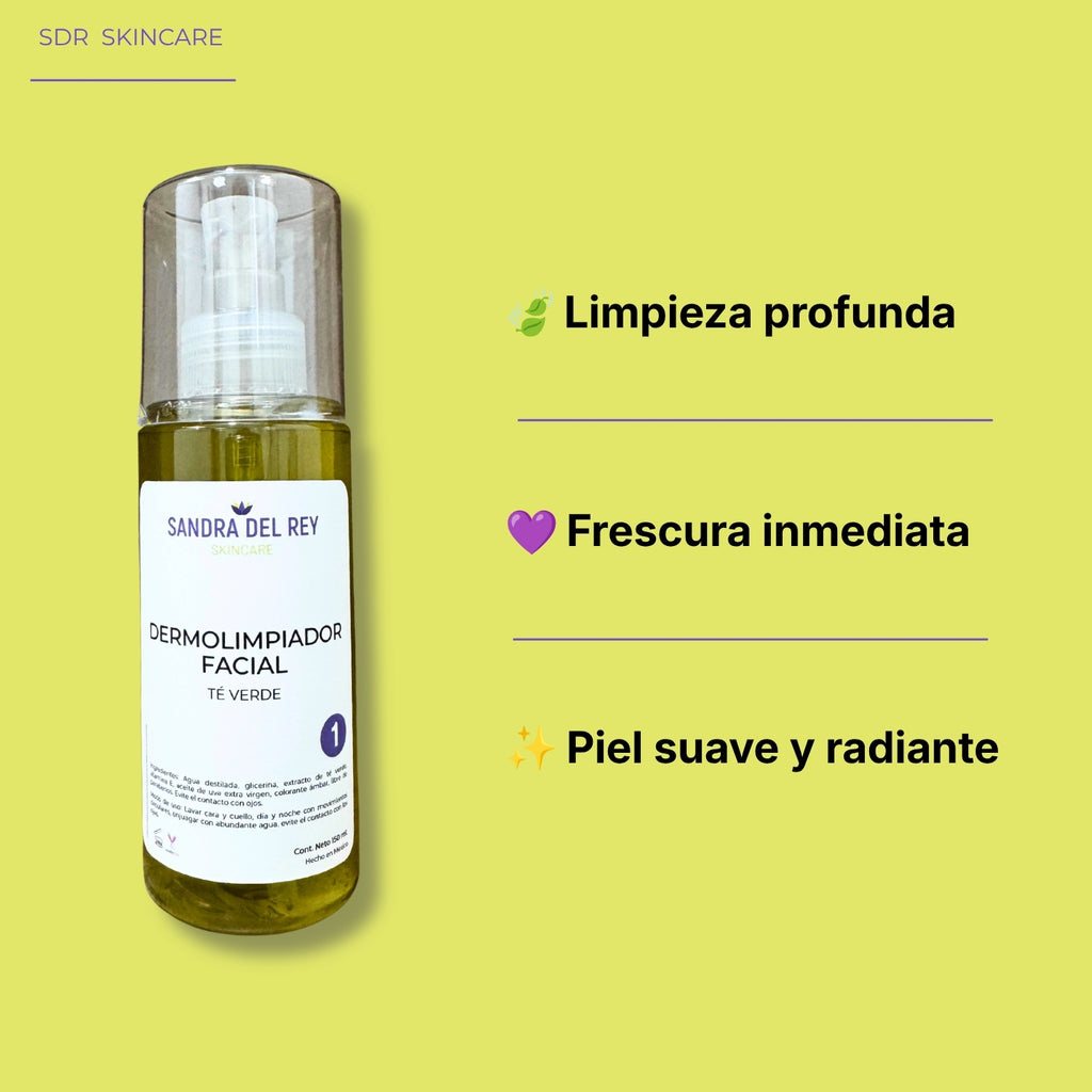Dermolimpiador Té Verde