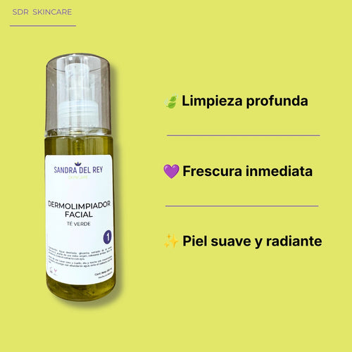 Dermolimpiador Té Verde