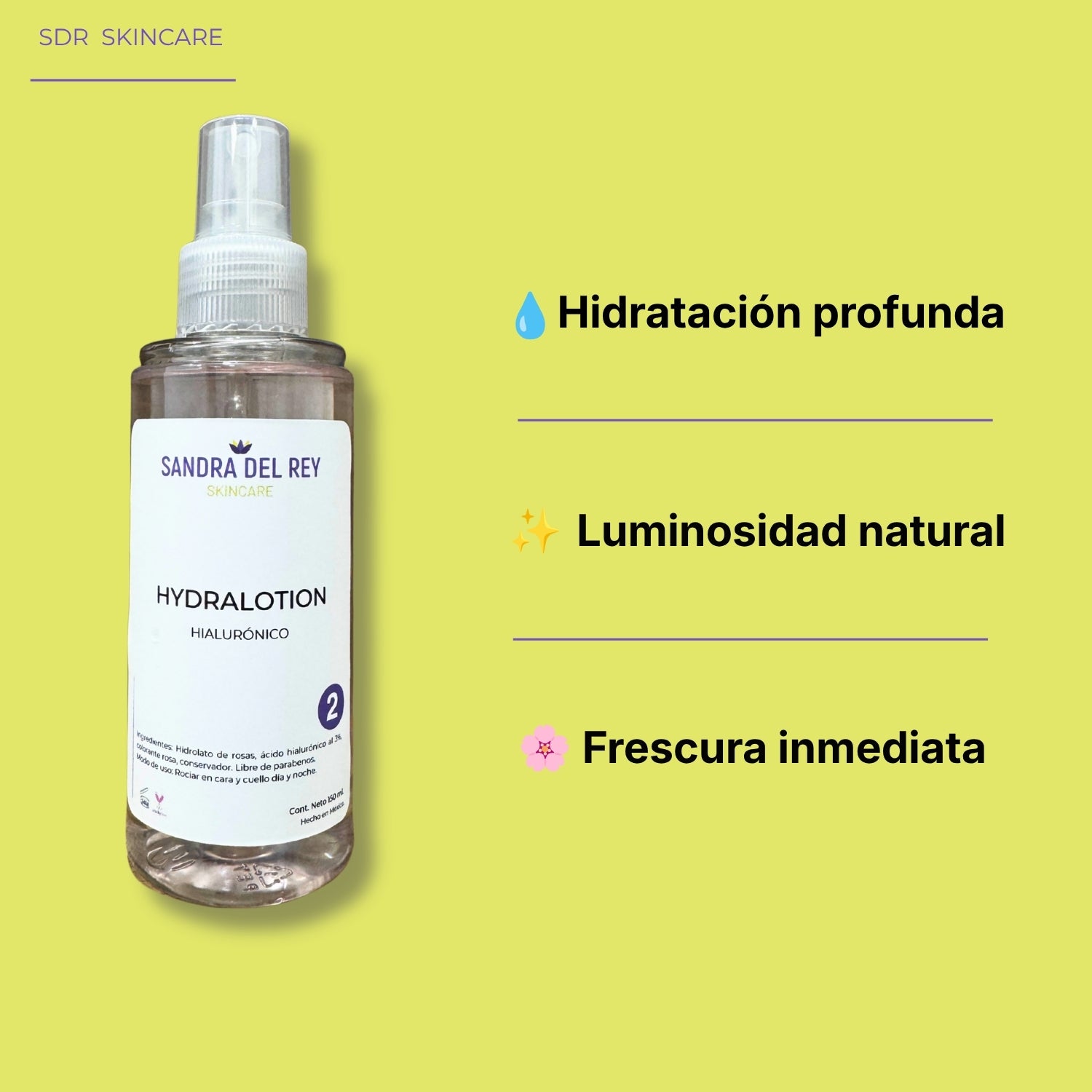 Hydralotion Hialurónico