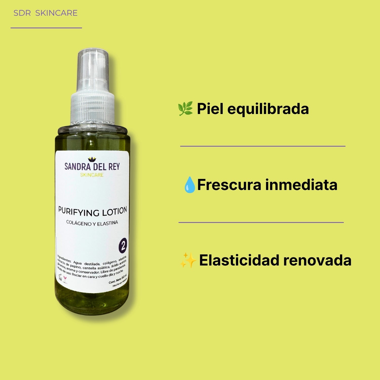 Purifying Lotion