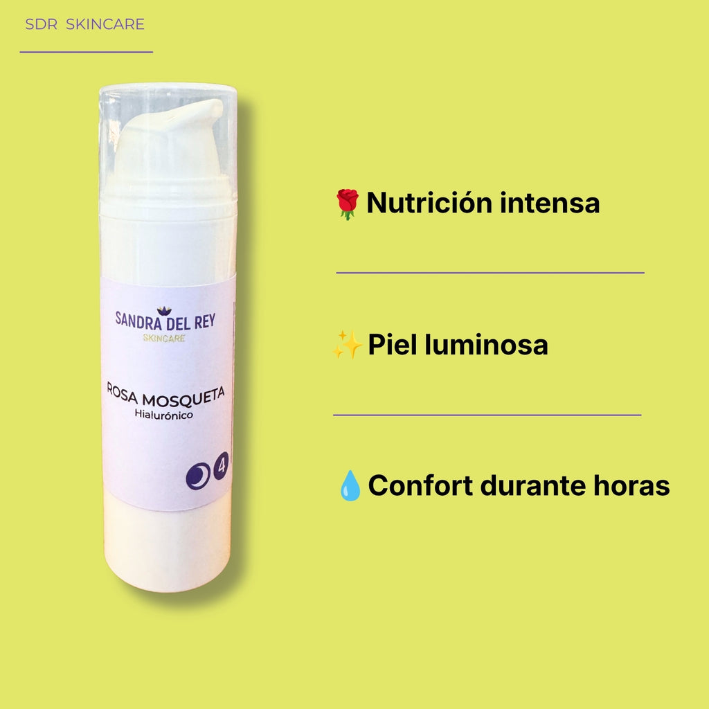 Crema Rosa Mosqueta