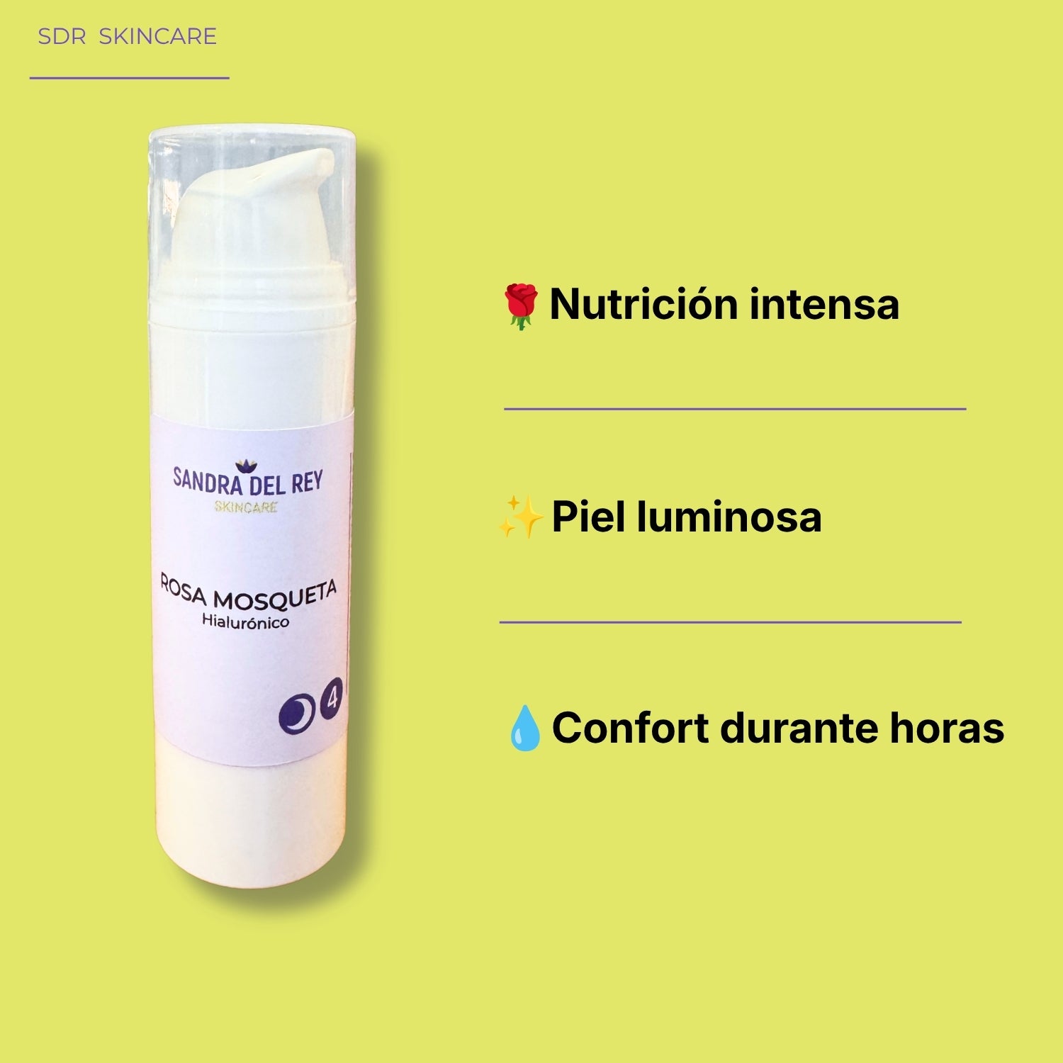 Crema Rosa Mosqueta