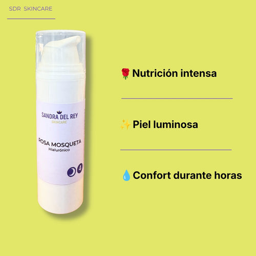 Crema Rosa Mosqueta